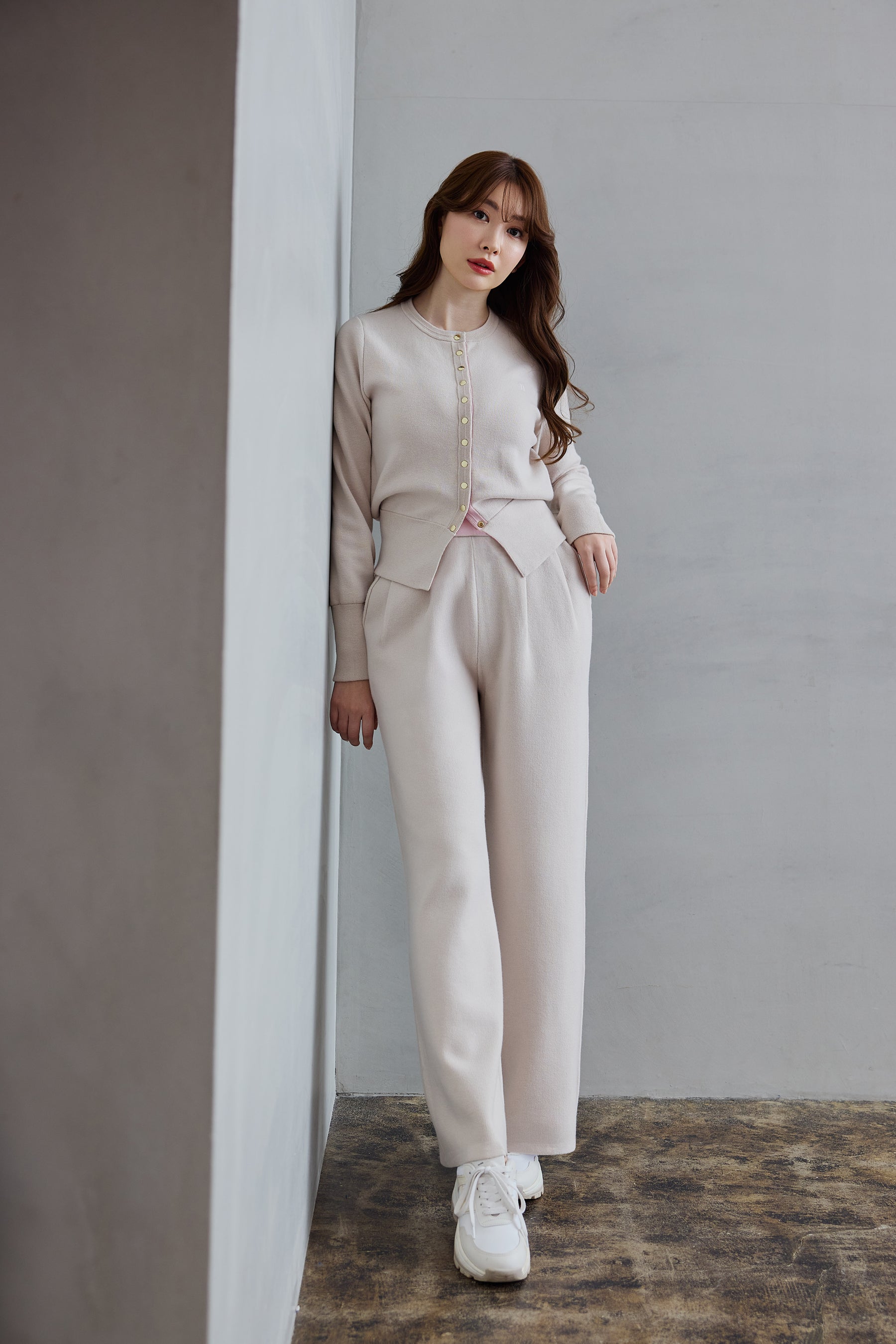 4月上旬発送】Luxe Comfort Knit Cardigan