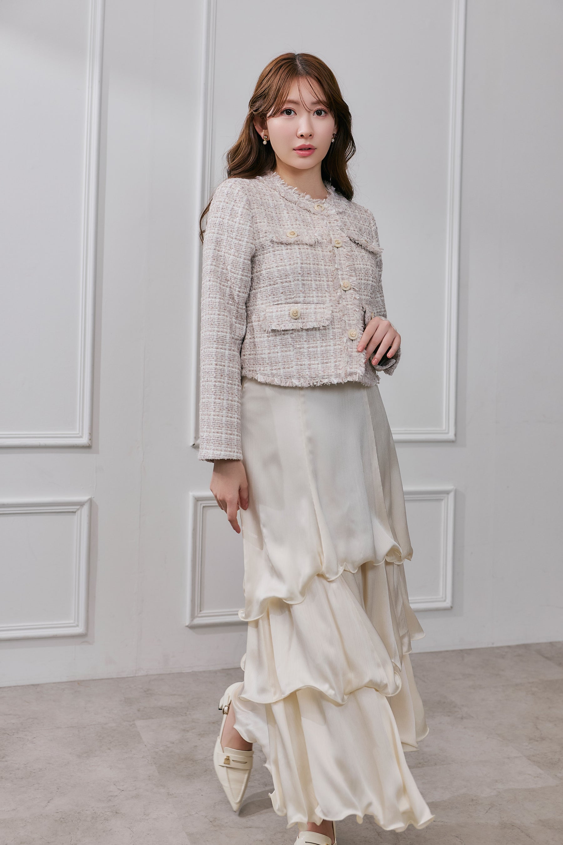 Grace Tweed Jacket
