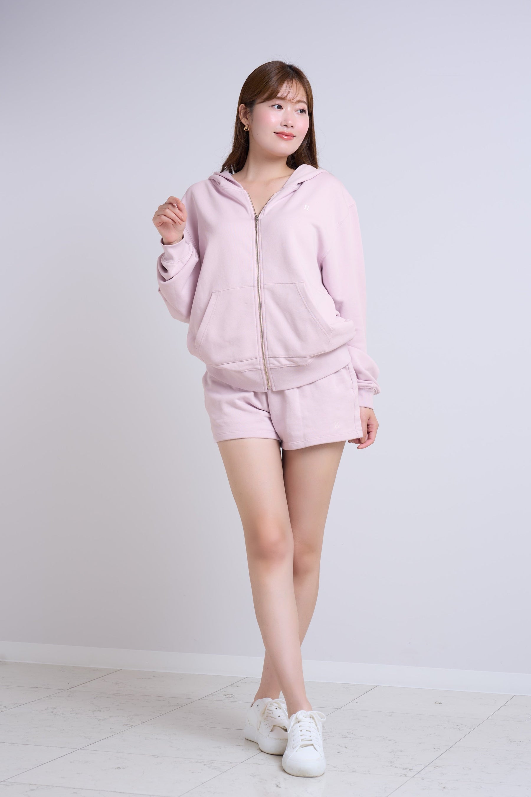 Flight Mode Boyfriend Zip Hoodie