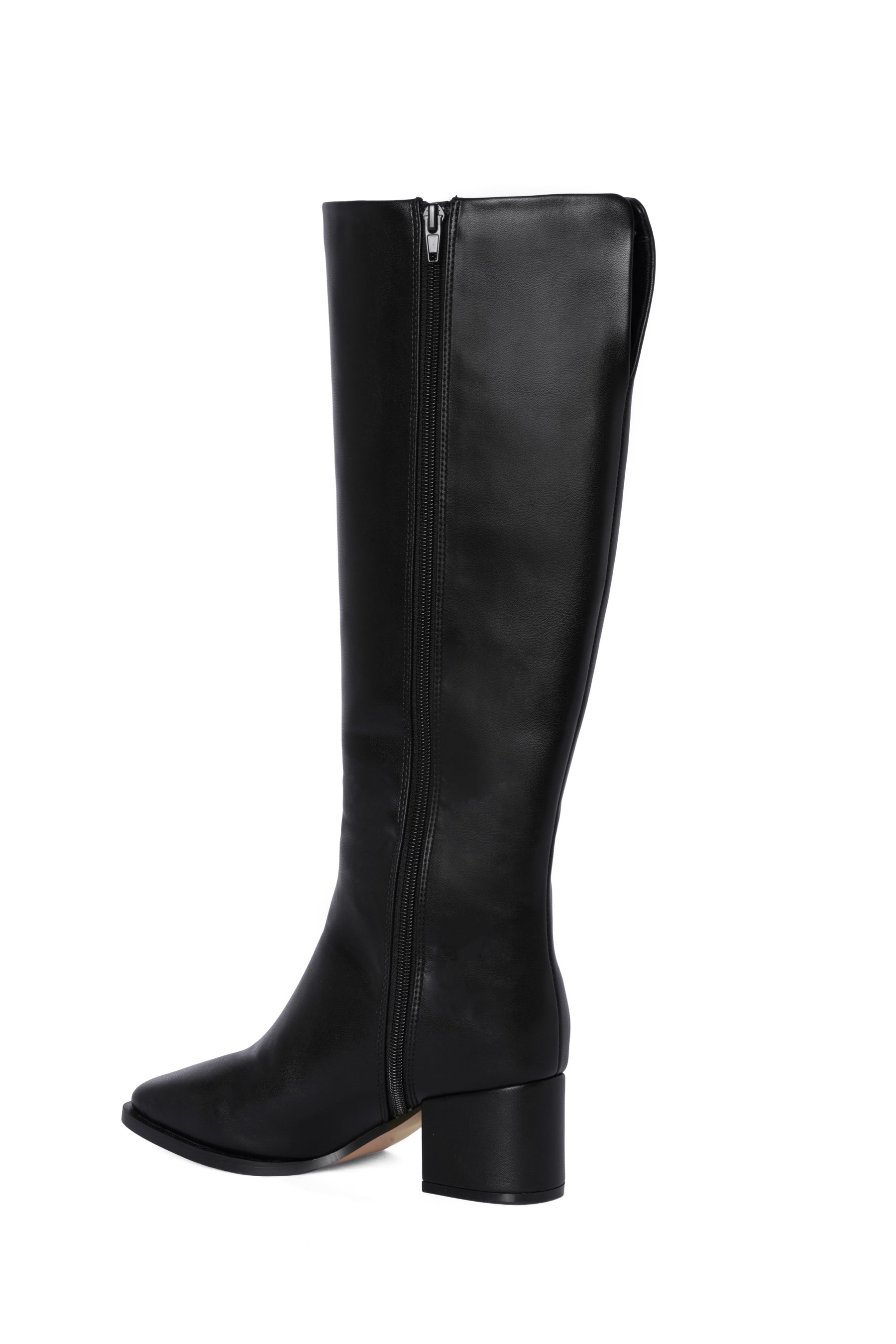 Back Slit Long Boots