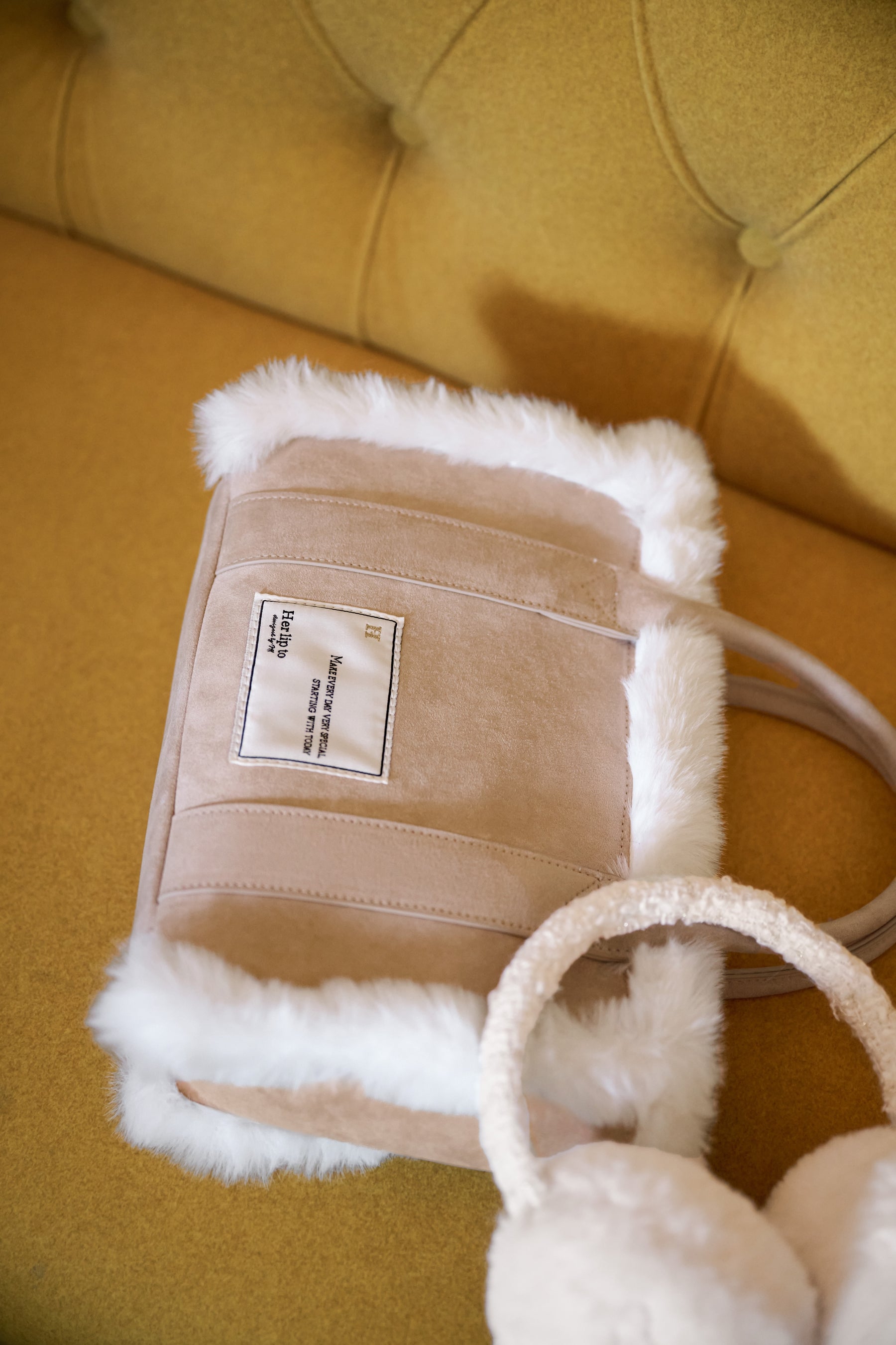 Cozy Winter Tote Bag