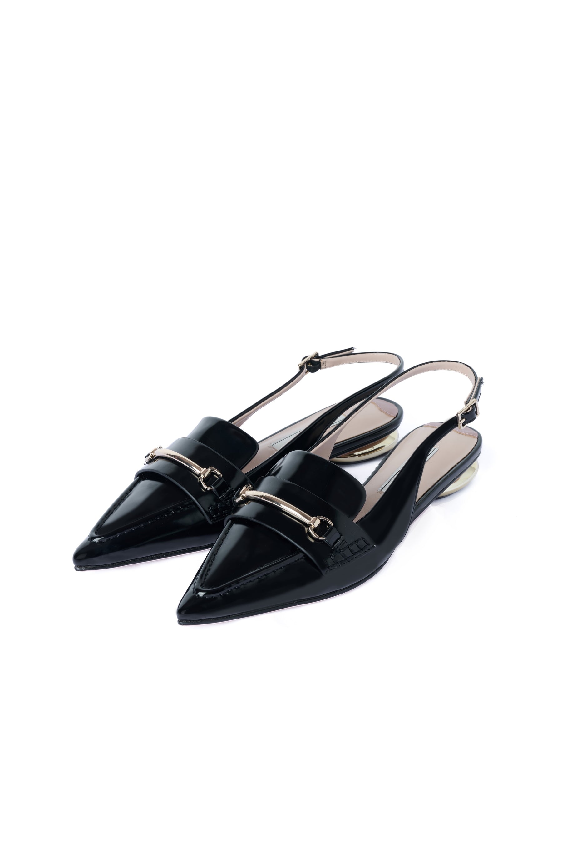 新色】Bit Slingback Mules