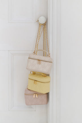 Monogram Quilted Vanity Bag