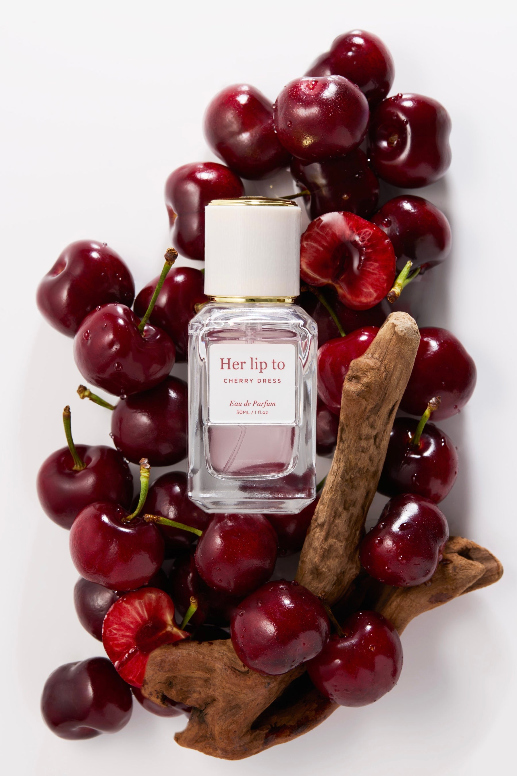 Her lip to CHERRY DRESS チェリードレス 香水 Eau de Parfum - CHERRY