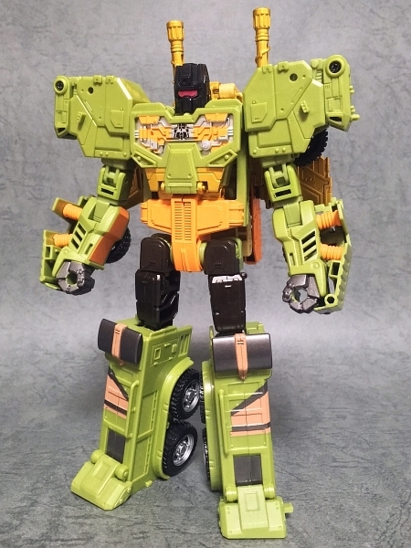 TF:ﾕﾅｲﾄｳｫﾘｱｰｽﾞ[Limited]】鋼鉄将軍 ドルレイラー(「UW-EX バルディ