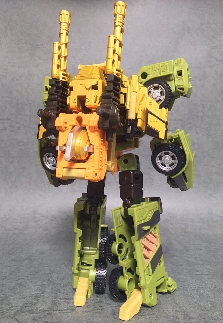 TF:ﾕﾅｲﾄｳｫﾘｱｰｽﾞ[Limited]】鋼鉄将軍 ドルレイラー(「UW-EX バルディ