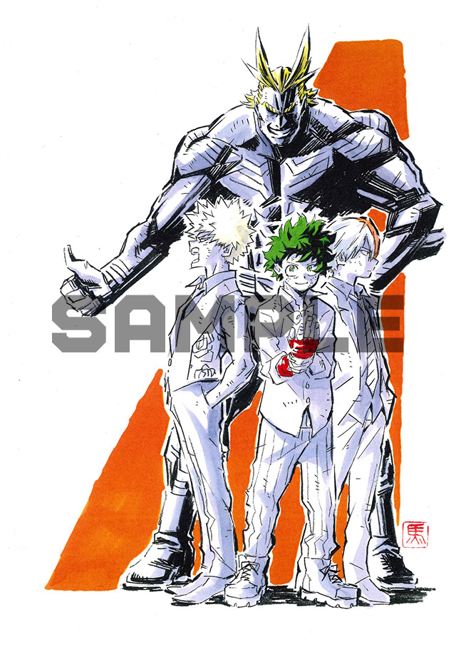 僕のヒーローアカデミア THE MOVIE ～2人の英雄～』公式サイト