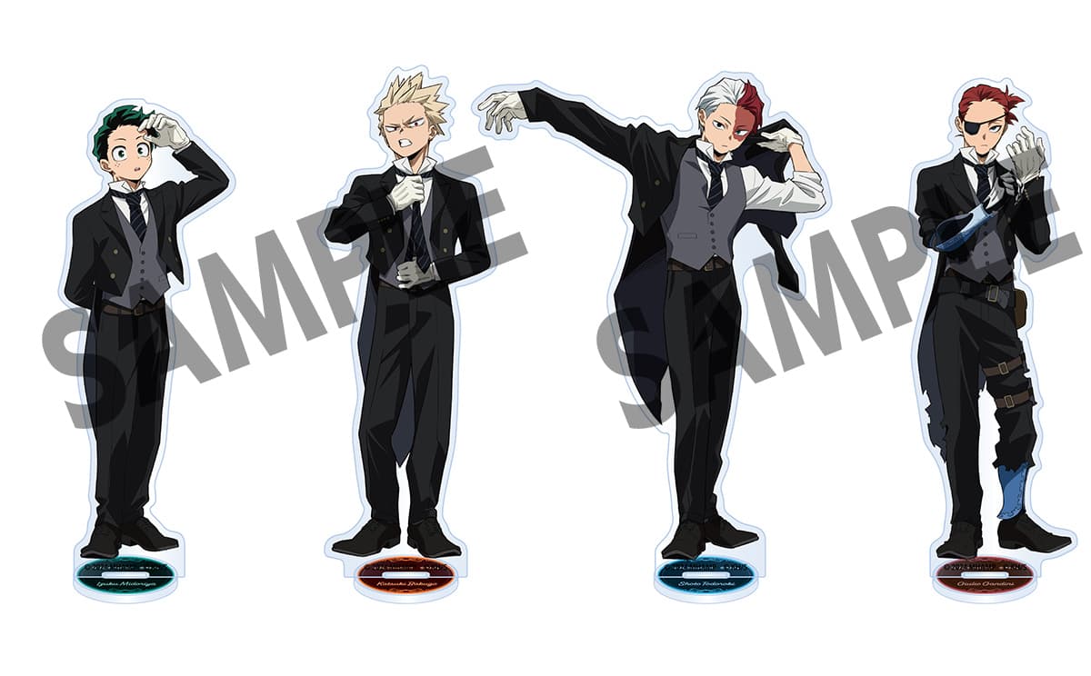 Blu-ray＆DVD｜『僕のヒーローアカデミア THE MOVIE ユアネクスト