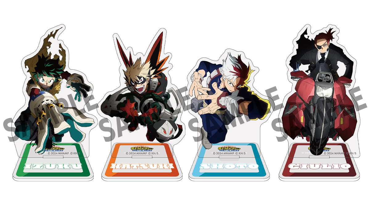 Blu-ray＆DVD｜『僕のヒーローアカデミア THE MOVIE ユアネクスト