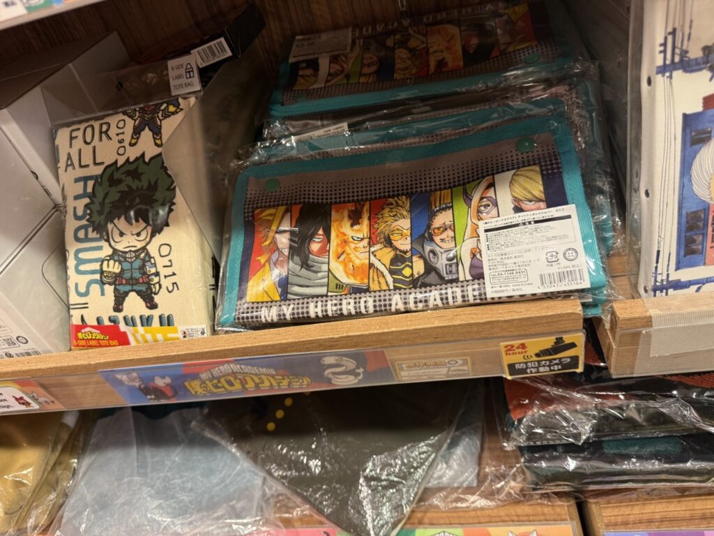 JUMP SHOP(ジャンプショップ) 東京駅店】ヒロアカのグッズを紹介