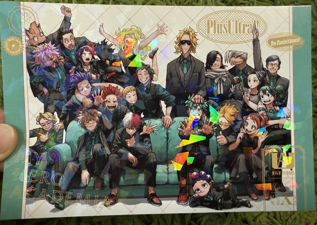 予約受付中】Newtype2025年12月号 僕のヒーローアカデミアの緑谷＆爆豪