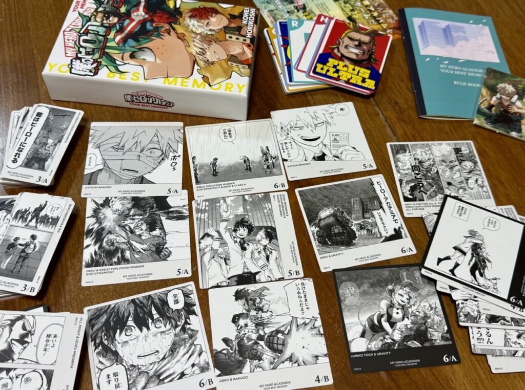 2025年6月再販！】ヒロアカのボードゲーム「僕のヒーローアカデミア