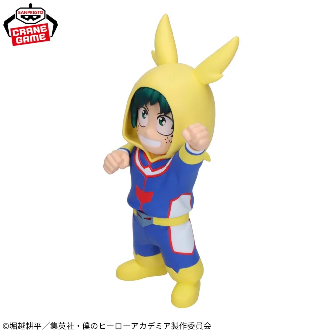 2026年1月発売】ヒロアカ・緑谷・爆豪・轟3人の幼少期がフィギュアに