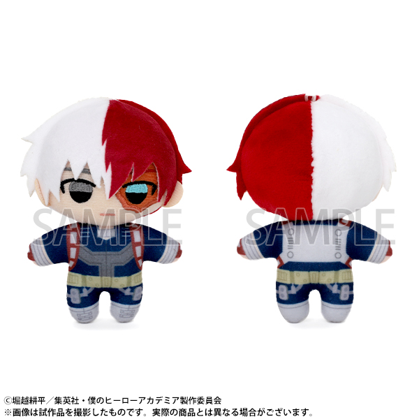 轟焦凍 もちもちマスコット　24点　体操服 僕のヒーローアカデミア ヒロアカ もちもちマスコット もちマス 轟焦凍