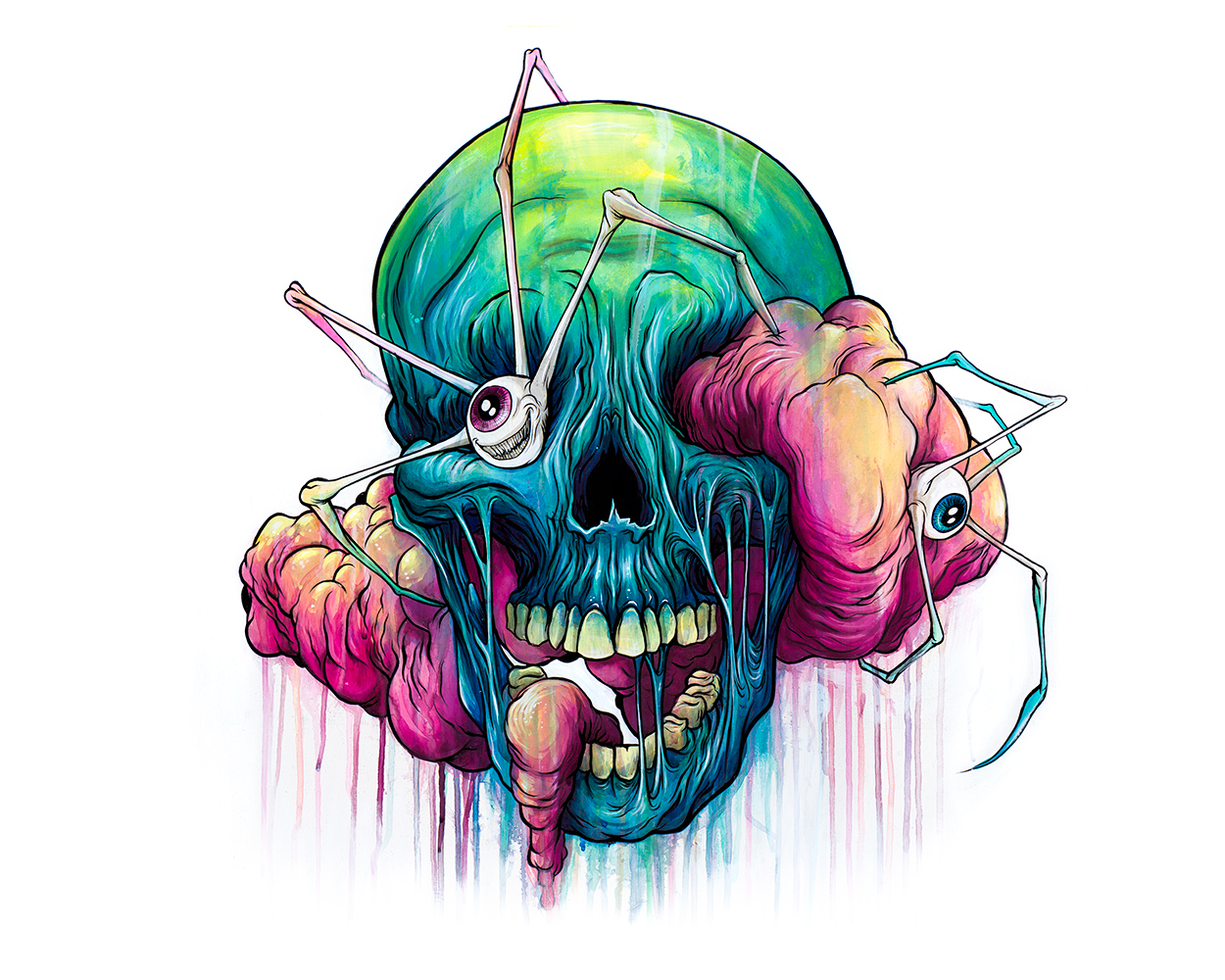 Alex Pardee – herstyle web