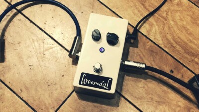 Lovepedal Super 6 Handwiredのレビュー | へたれマカー日記