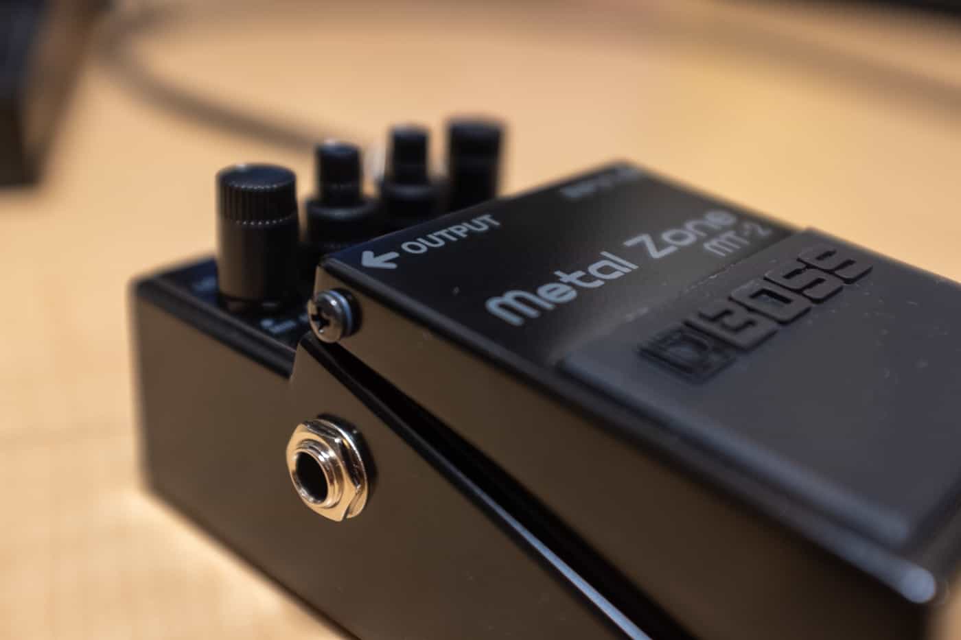 BOSS MT-2-3A Metal Zone 30th Anniversary | へたれマカー日記