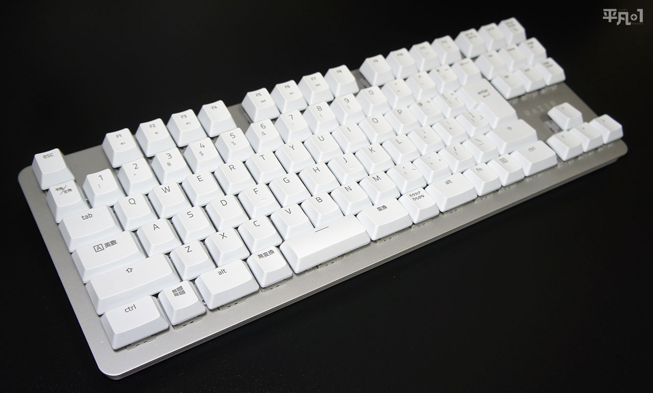 Razer BlackWidow Lite購入レビュー。はじめてのメカニカルキーボード