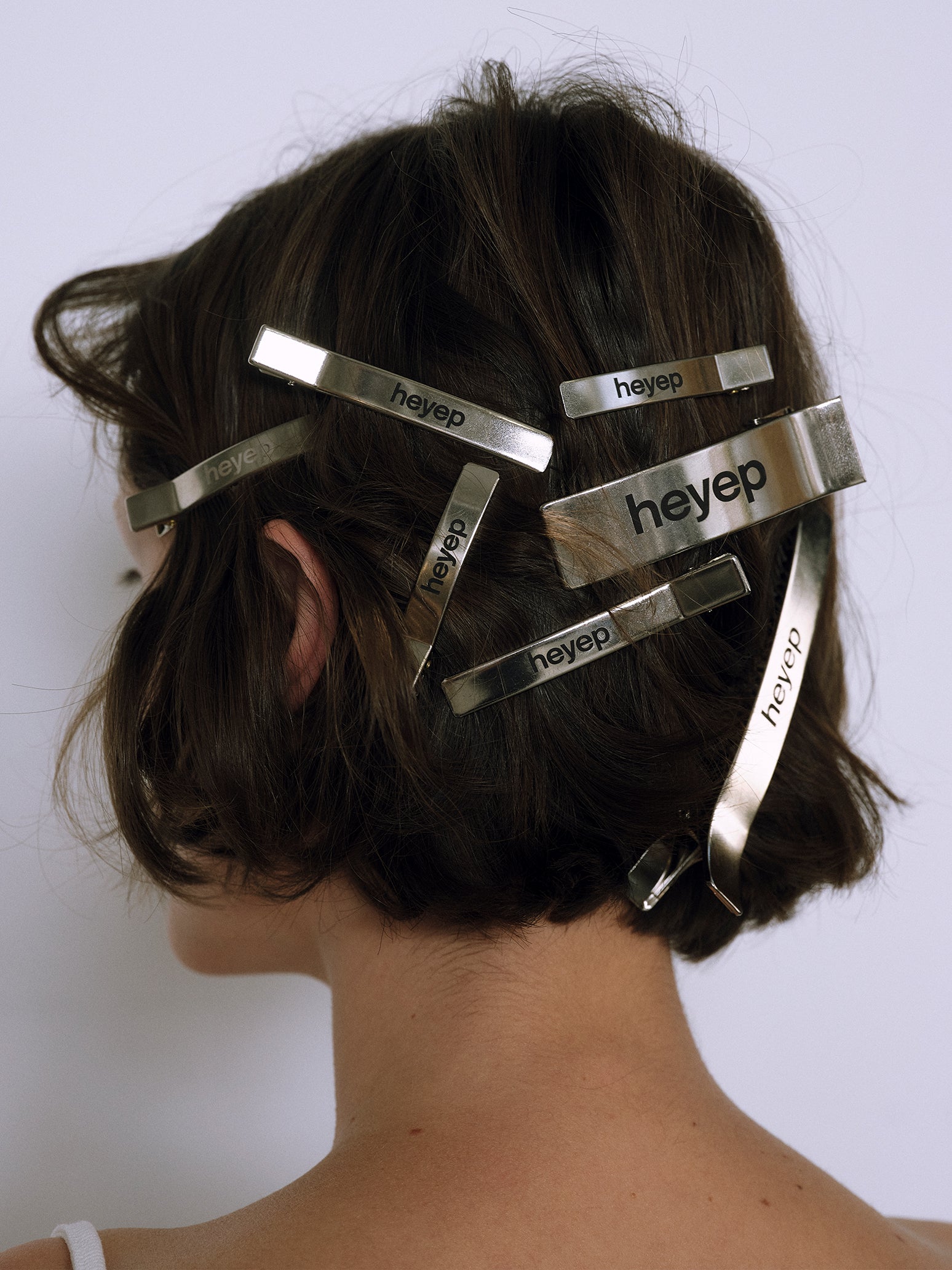 Logo Hair Clips - 4 Piece Set – heyep