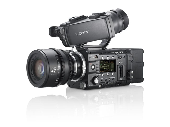 Sony F55 – MP&E Cameras and Lighting