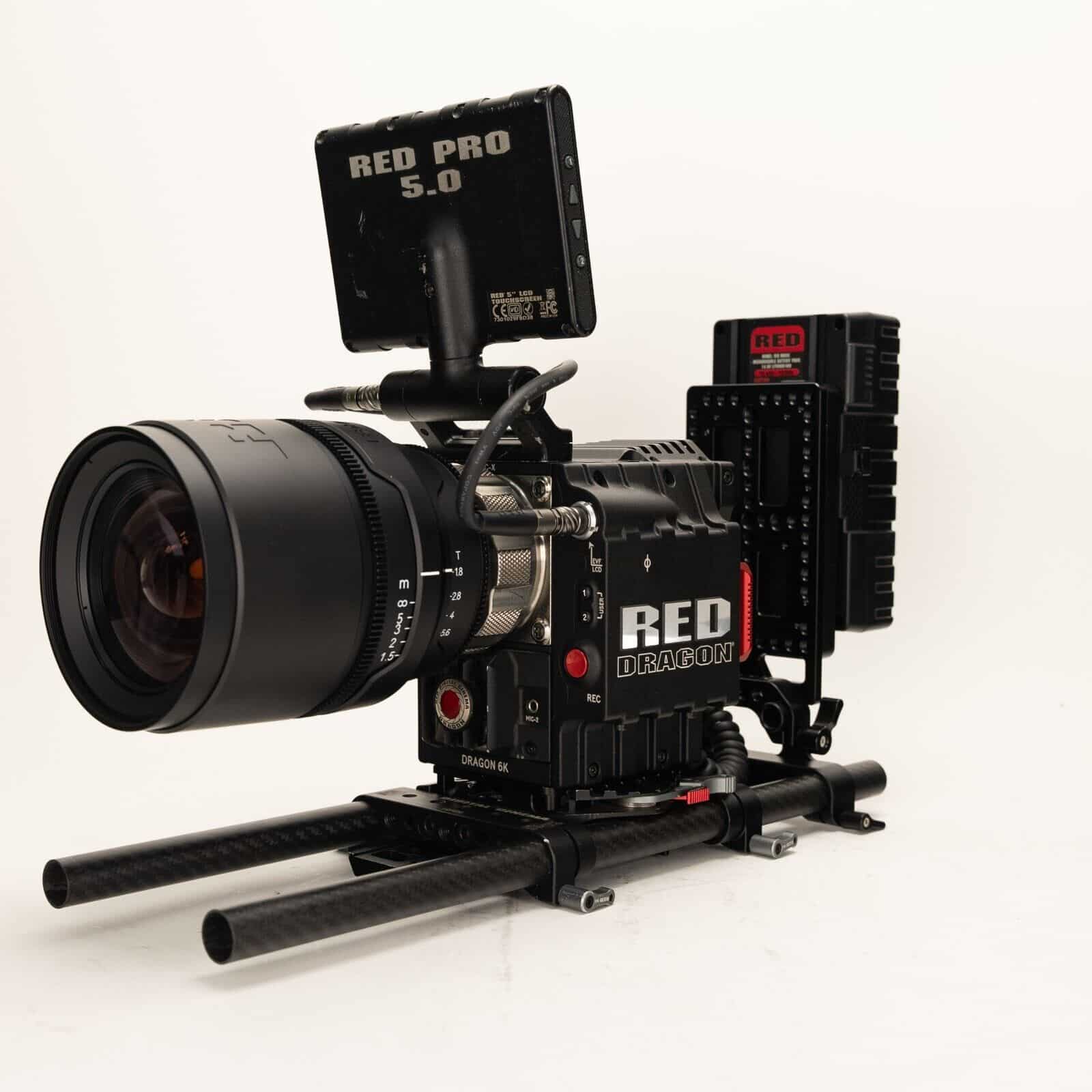 RED Epic Dragon 6K – MP&E Cameras and Lighting