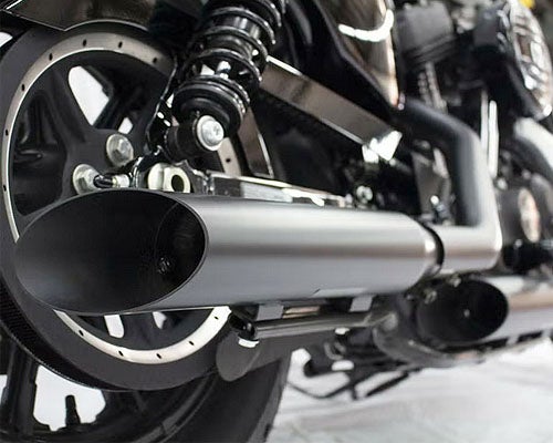 スポーツスター クロームワークス マフラー｜ハーレーカスタムパーツ専門店