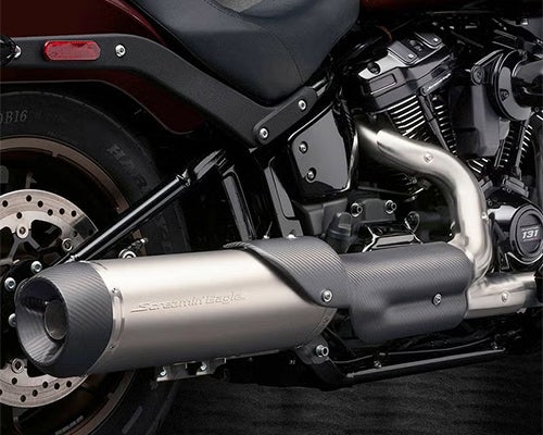 M8ソフテイル スクリ―ミンイーグル ハイフローエキゾーストシステム