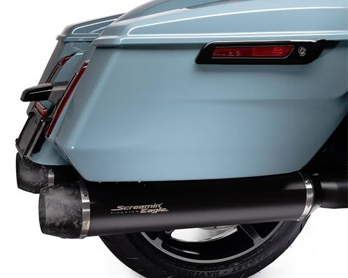 スクリーミンイーグル Extreme Flow チタニウム・スリップオンマフラー