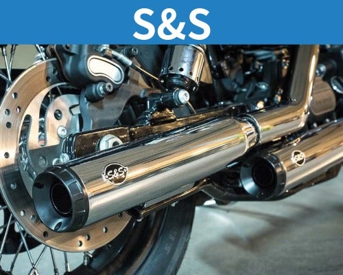 ダイナ(DYNA)FXD,FXDL,FXDC,FXDB用スリップオン・マフラー｜ハーレー