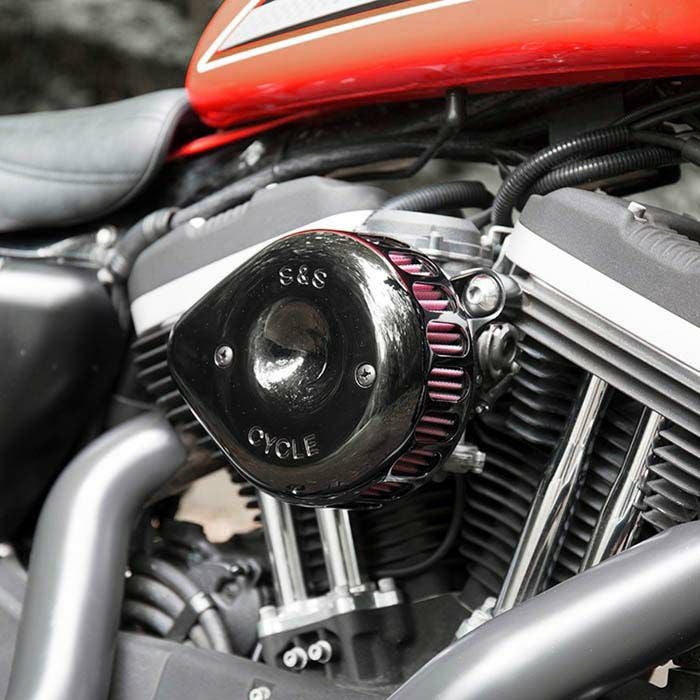 スポーツスター用S＆S_エアクリーナー｜ハーレーカスタムパーツ専門店