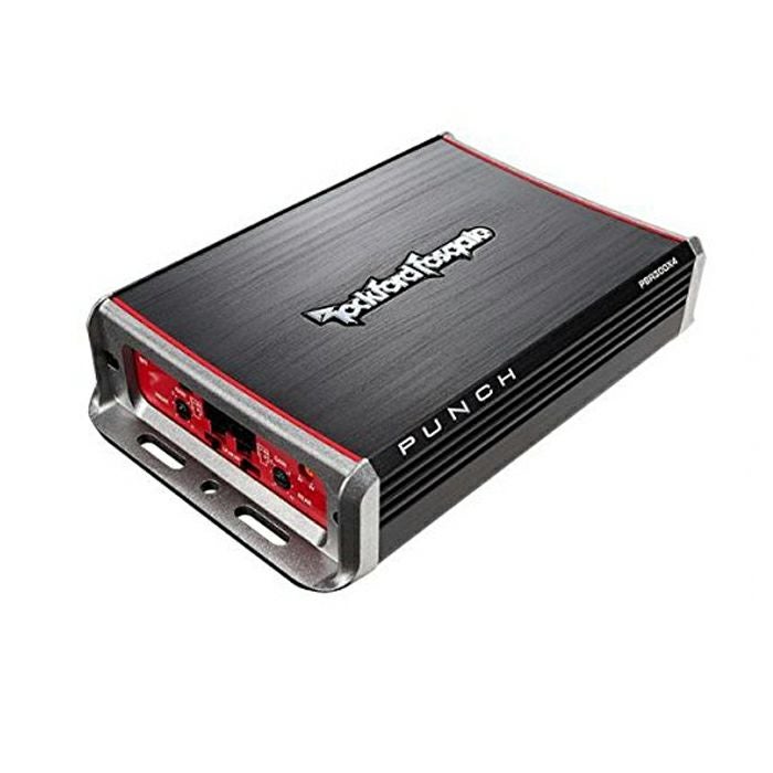Rockford Fosgate PUNCH300 4チャンネルアンプ |ハーレーパーツ専門店