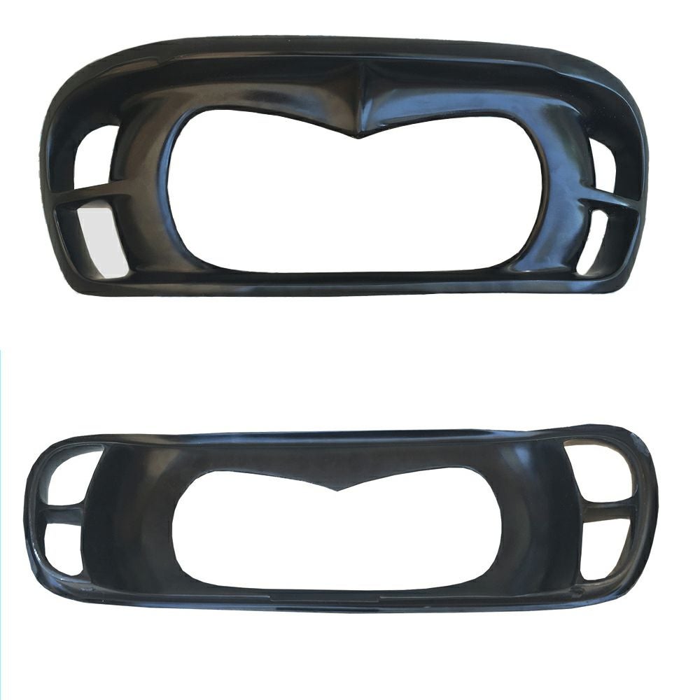 FLTR ロードグライド用 ベントインサート＆ベゼル｜ハーレーカスタム