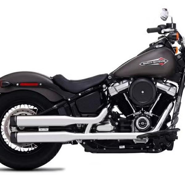 ラインハート(RINEHART)ソフテイル用マフラー|マフラーエキゾースト