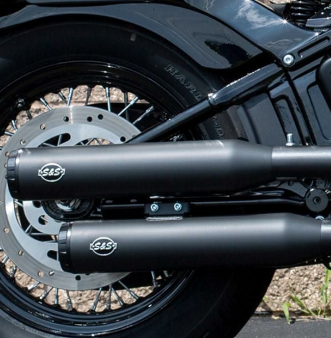 M8ソフテイル用 (S&S(エスアンドエス)マフラー)｜ハーレーカスタム