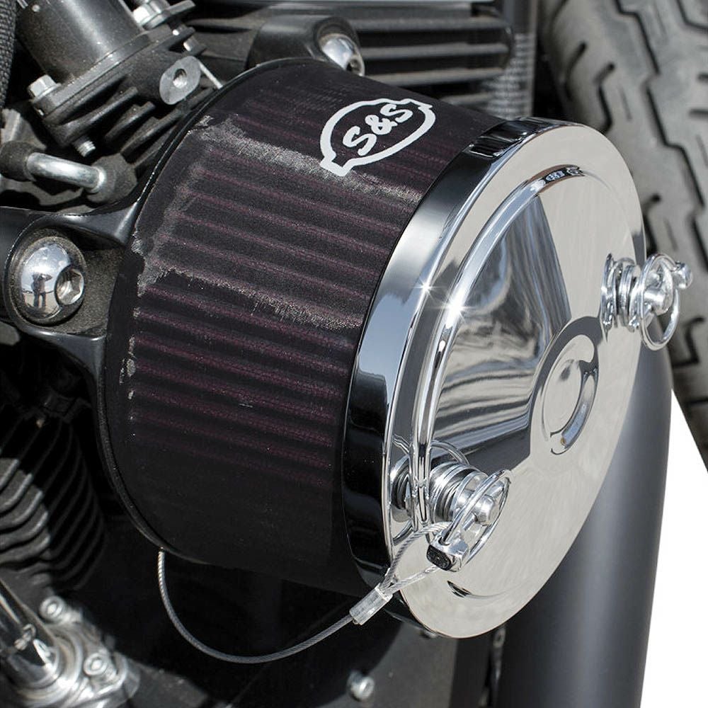ハーレー、M8エンジン用S&S（エス・アンド・エス） エアクリーナー