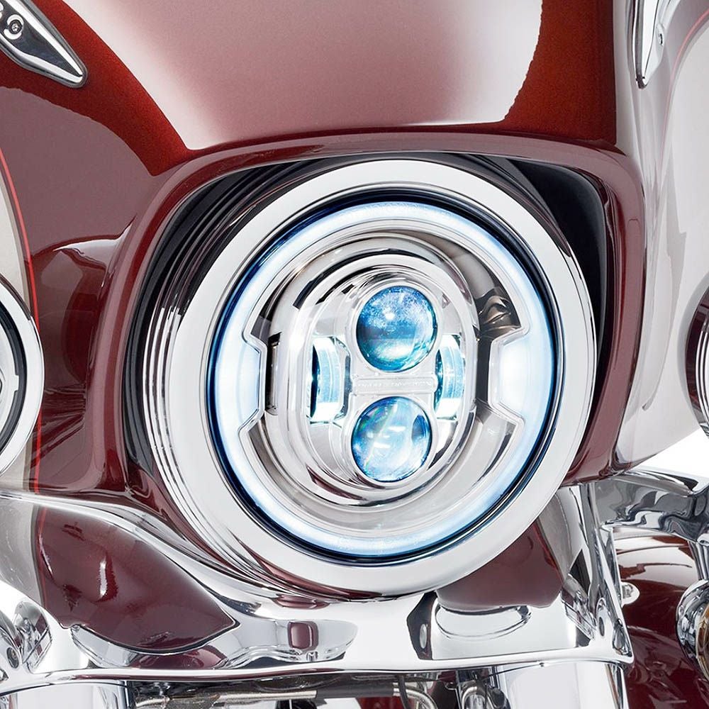 ハーレー純正 ソフテイル ヘッドライト|Harley Davidson