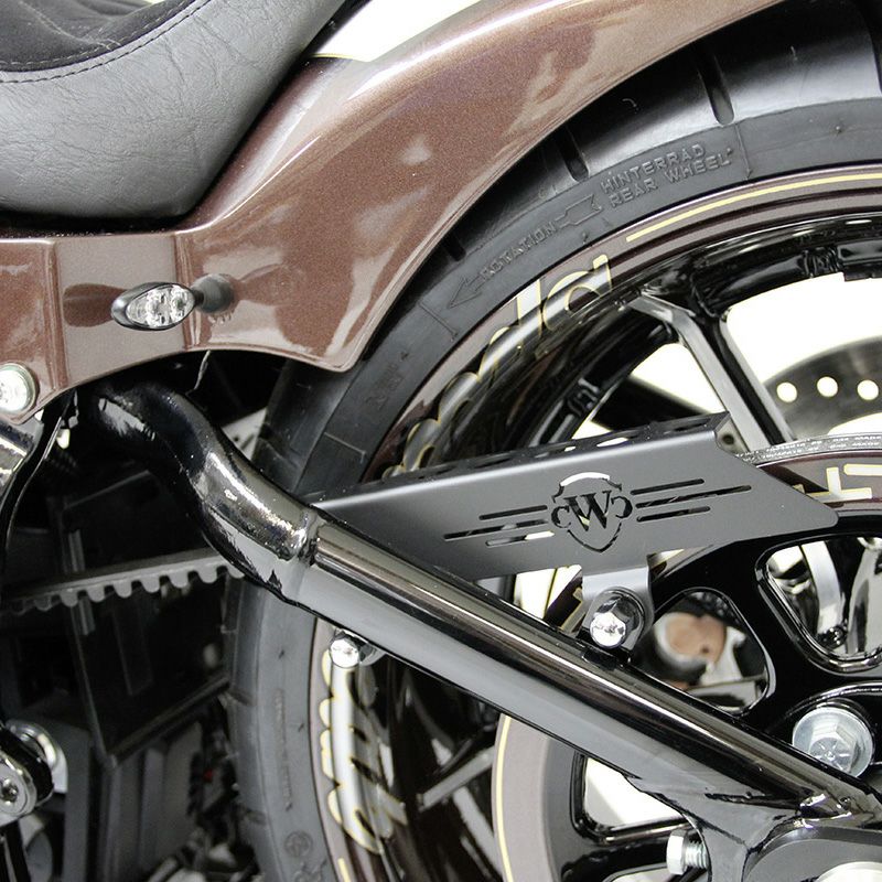 TCソフテイル用 ベルトガード、スプロケカバー他｜ハーレーカスタム