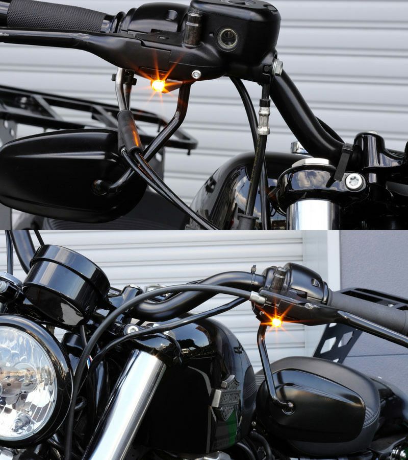 ハーレー用 キジマ nanoウインカー