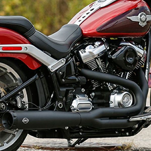 バッサーニ ROAD RAGE 2into1 マフラー クローム |ハーレーパーツ専門