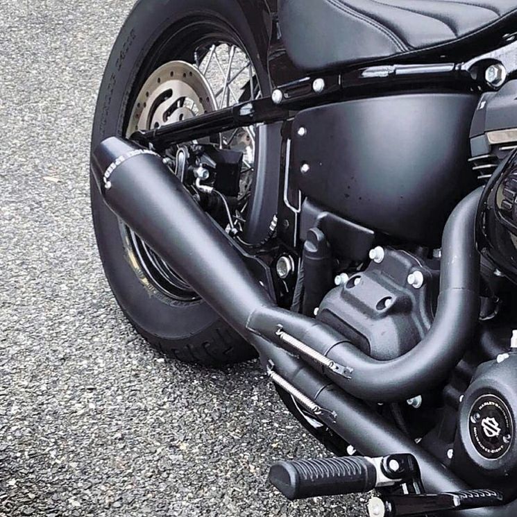 ソフテイル ヘリテイジクラシック、デラックス用マフラー｜ハーレー