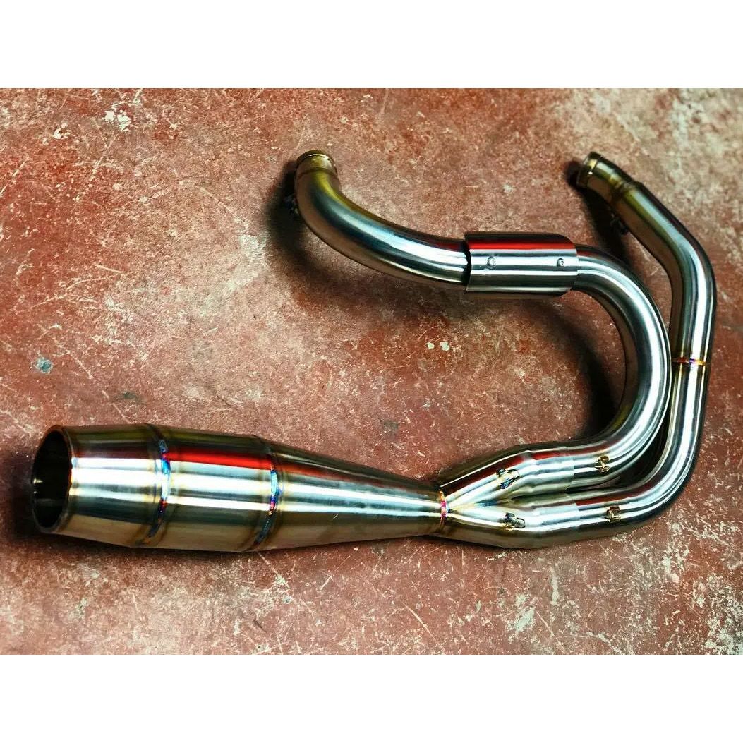 ダイナ SAWICKI SPEEDマフラー｜ハーレーカスタムパーツ専門店