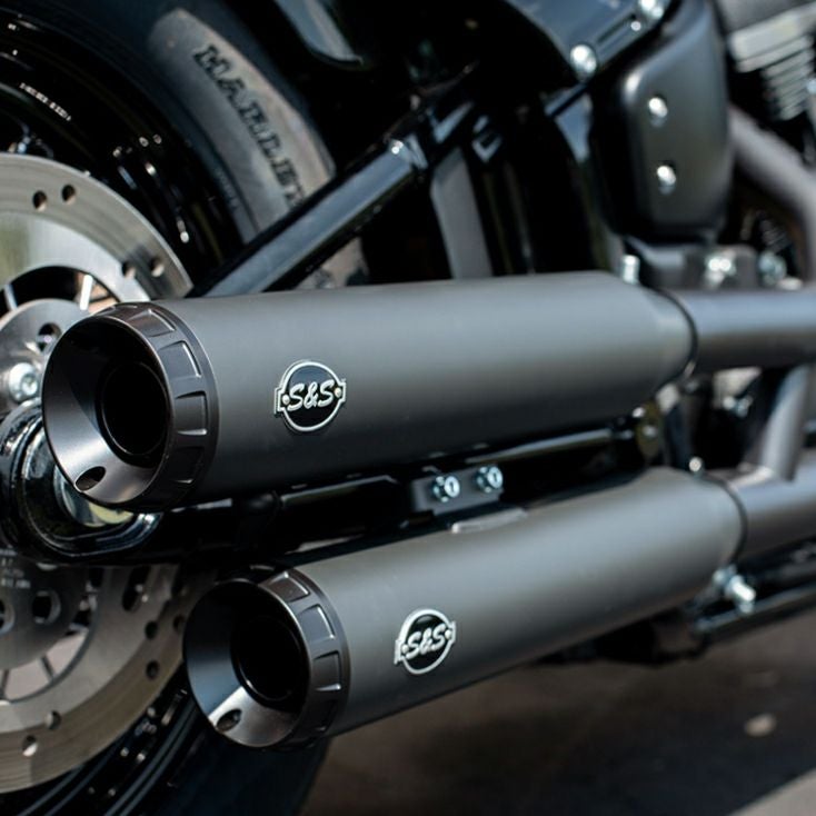 ローライダーST用 S&S(エスアンドエス)マフラー｜ハーレーカスタム