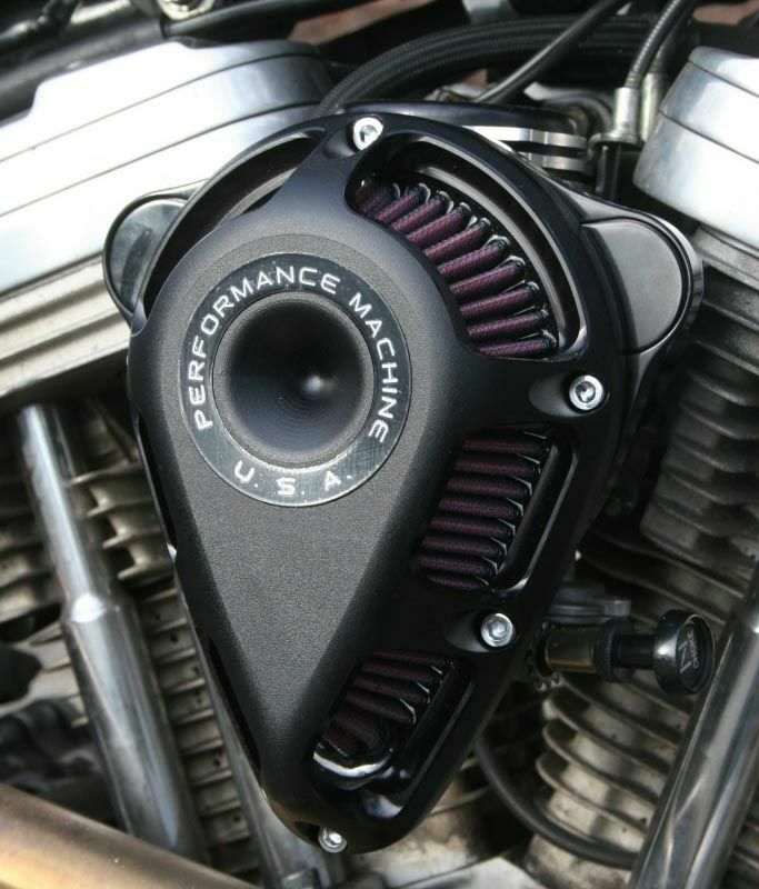 パフォーマンスマシン MAX HP エアクリーナー コントラストカット