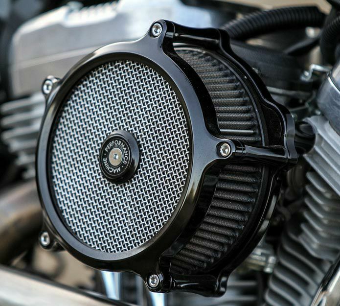 パフォーマンスマシン (PM)エアクリーナー|ハーレーパーツメーカー(USA)