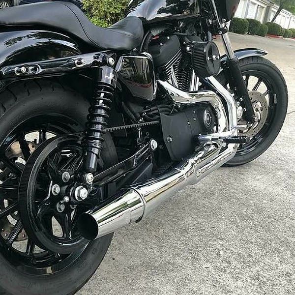 スポーツスター サンダーヘッダー マフラー｜ハーレーカスタムパーツ専門店