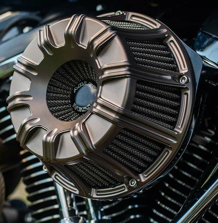 スポーツスター用 ハイフロー エアクリーナーキット モンスター