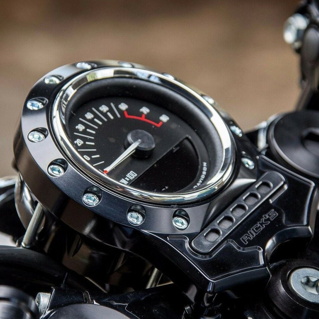 スポーツスター メーターベゼル、カバー｜ハーレーカスタムパーツ専門店