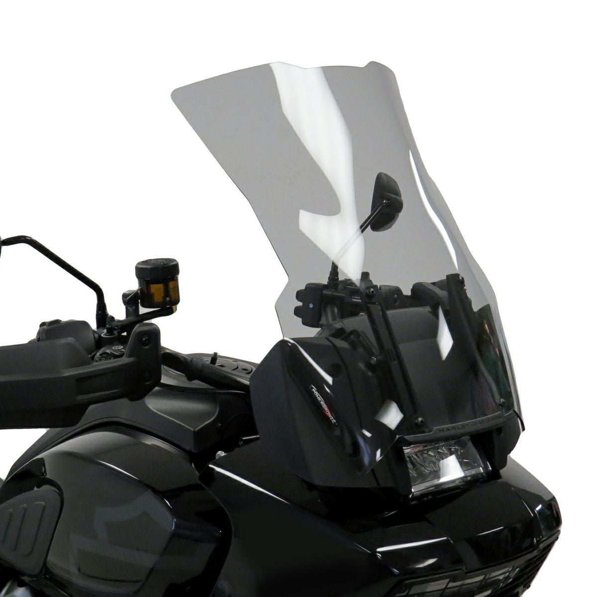 POWERBRONZE パンアメリカ用 FLIP ウインドスクリーン(500mm) ライト