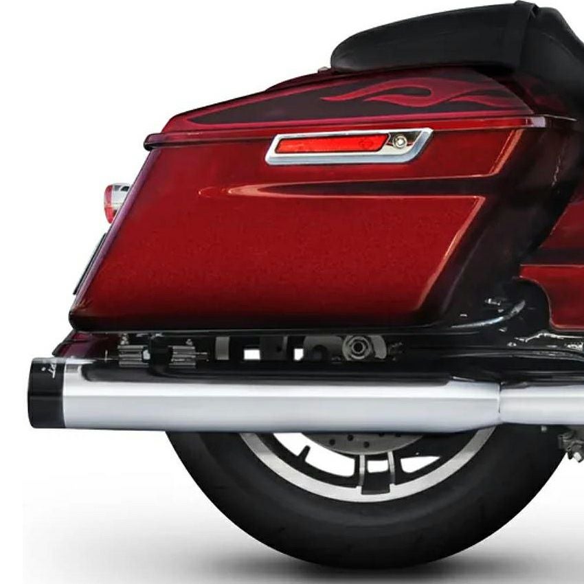 RINEHART(ラインハート) 4インチ スリップオンマフラー クローム