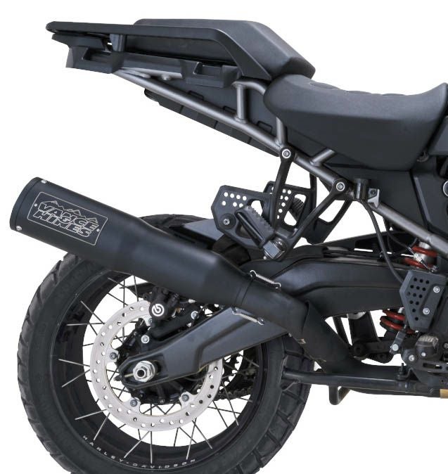 SALE】Vance&Hines パンアメリカ ハイアウトプット450 スリップオン